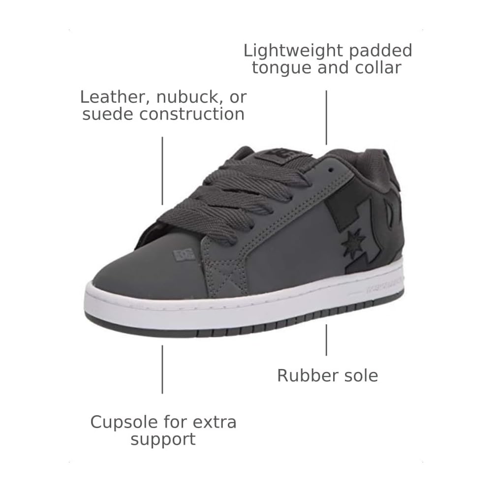 Dark Grey/Black/White