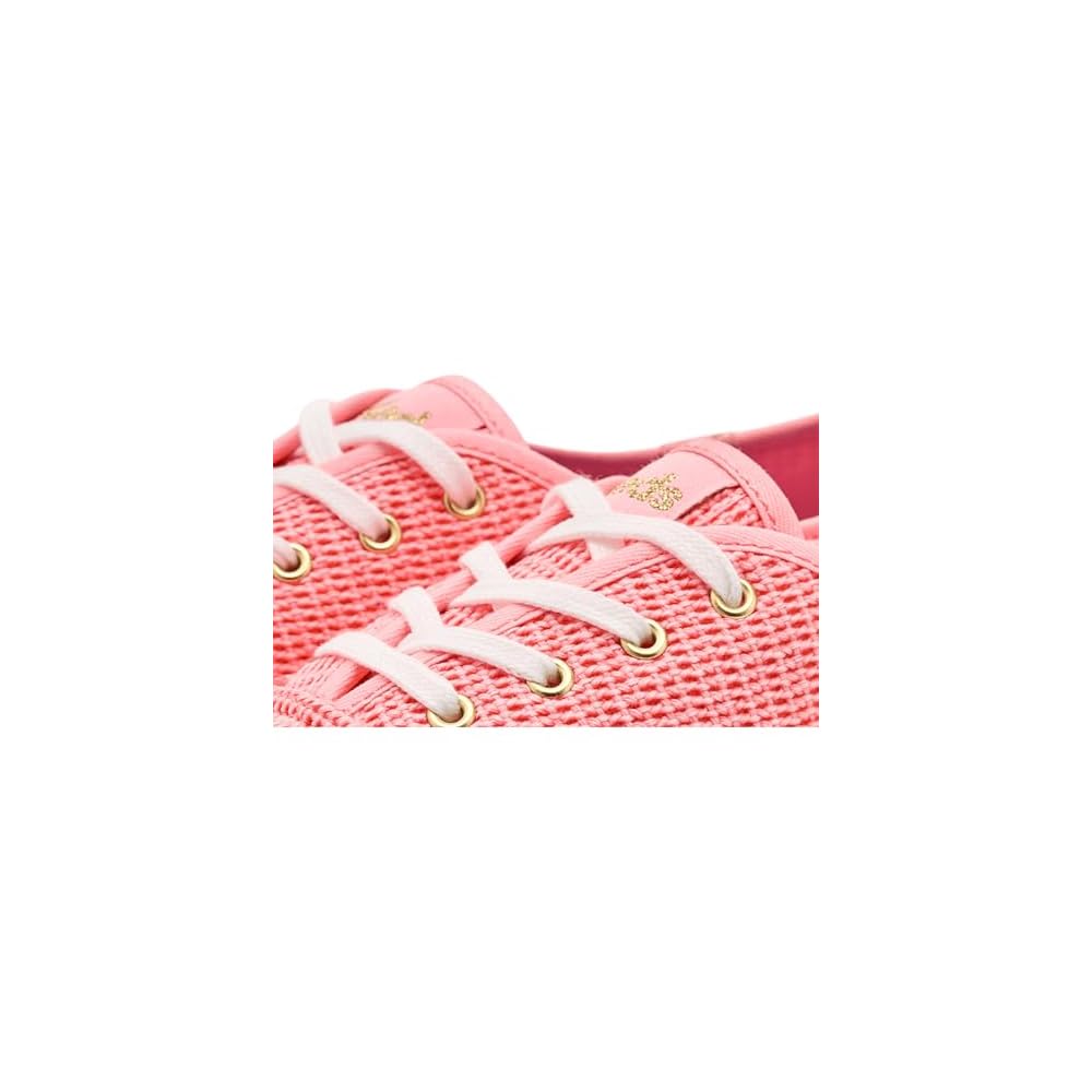 Neon Coral Cotton Mesh