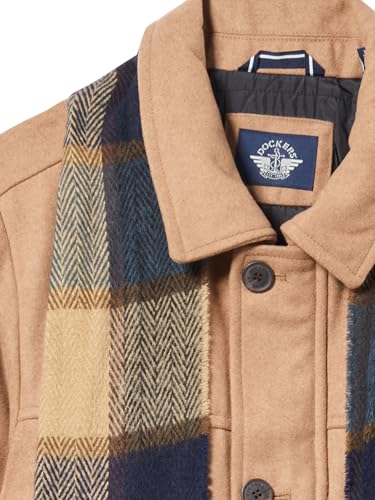 Camel/Light Grey Scarf