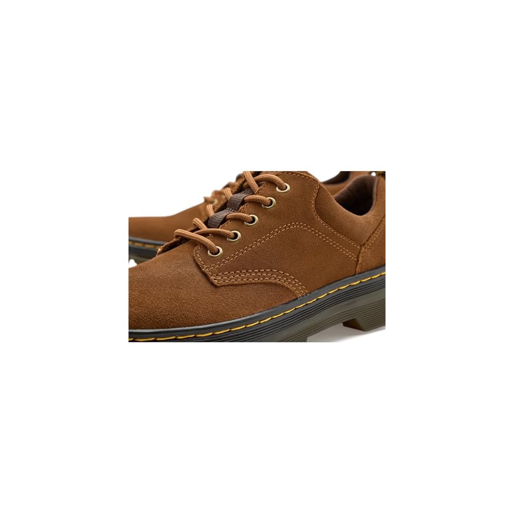 Desert Brown Greasy Suede