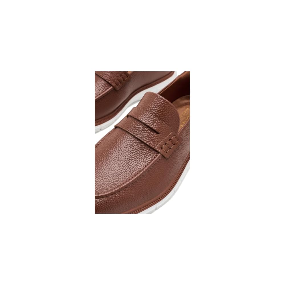 Cognac Grainy Leather
