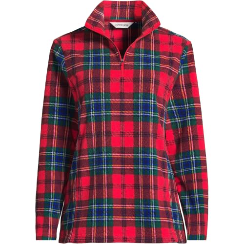 Compass Red/Pine Plaid
