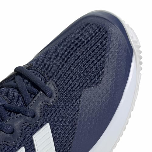 Dark Blue/White/Cyber Metallic