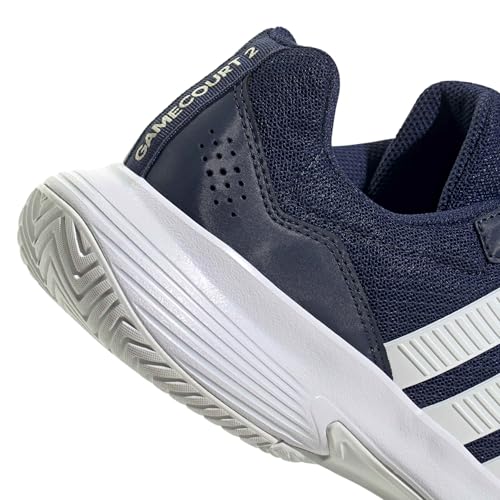 Dark Blue/White/Cyber Metallic