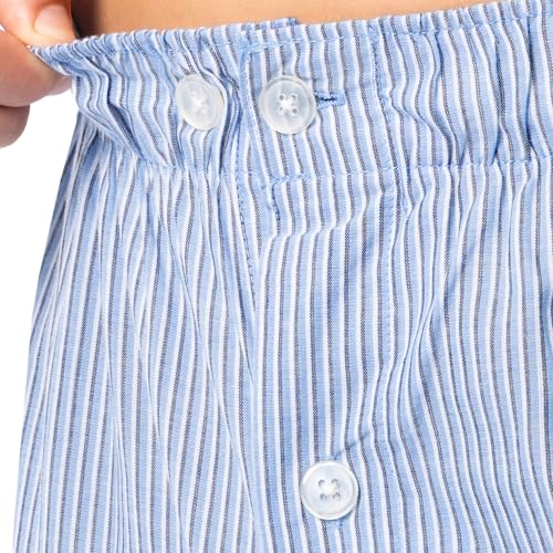 Blue/White Stripe - Long Sleeve