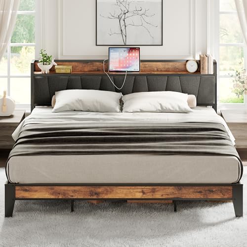 Vintage Brown and Grey
