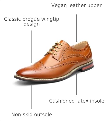 Wingtip Brown