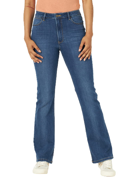WranglerwomensHigh Rise Bold Boot Jean