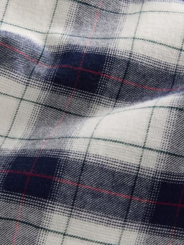 Navy Plaid