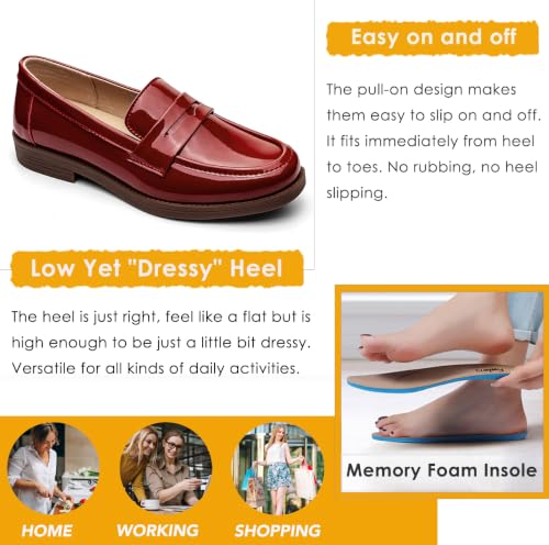 Red Patent