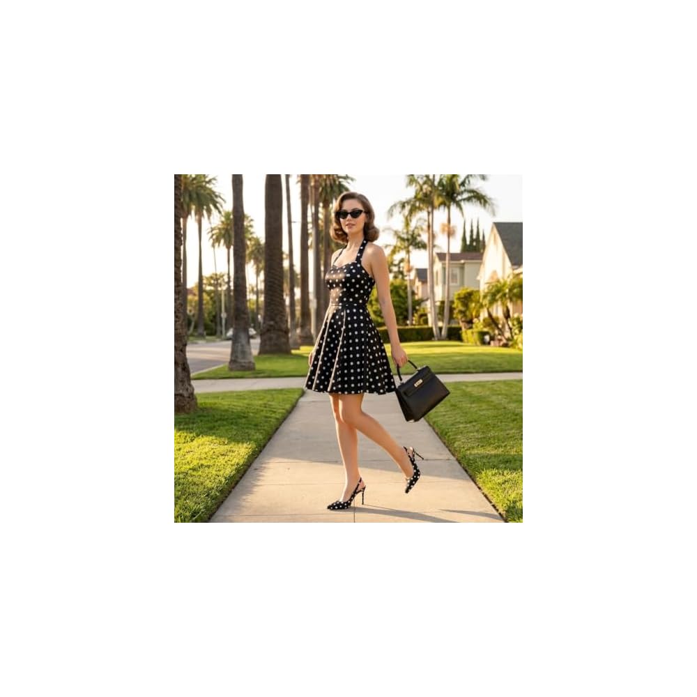 Polka Dot Black