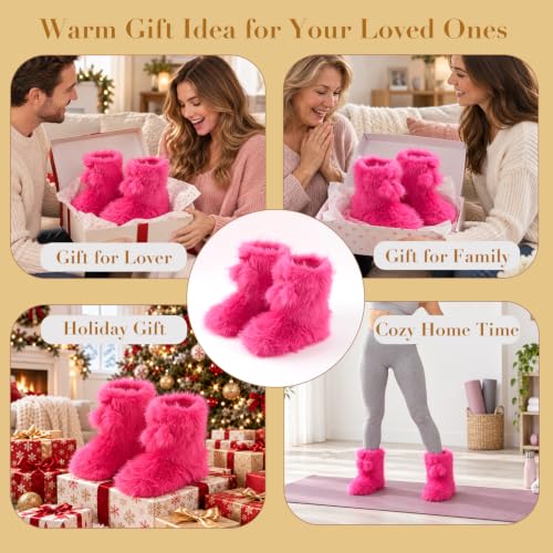 Hot Pink Fur Monster