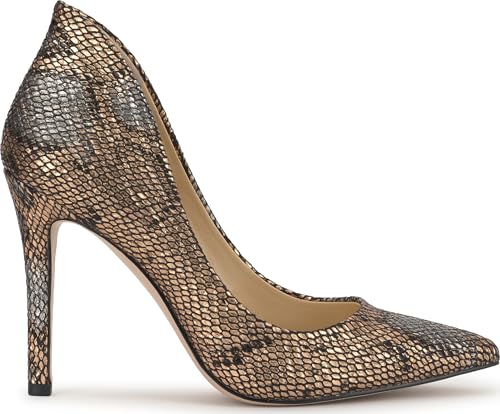 Bronze Saphira Snake Print