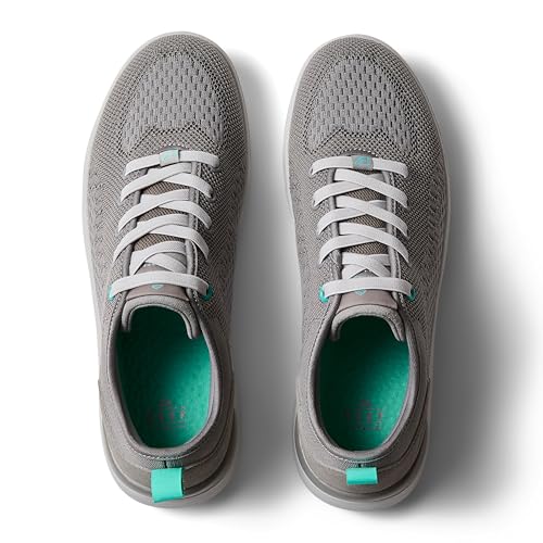 Grey/Aqua