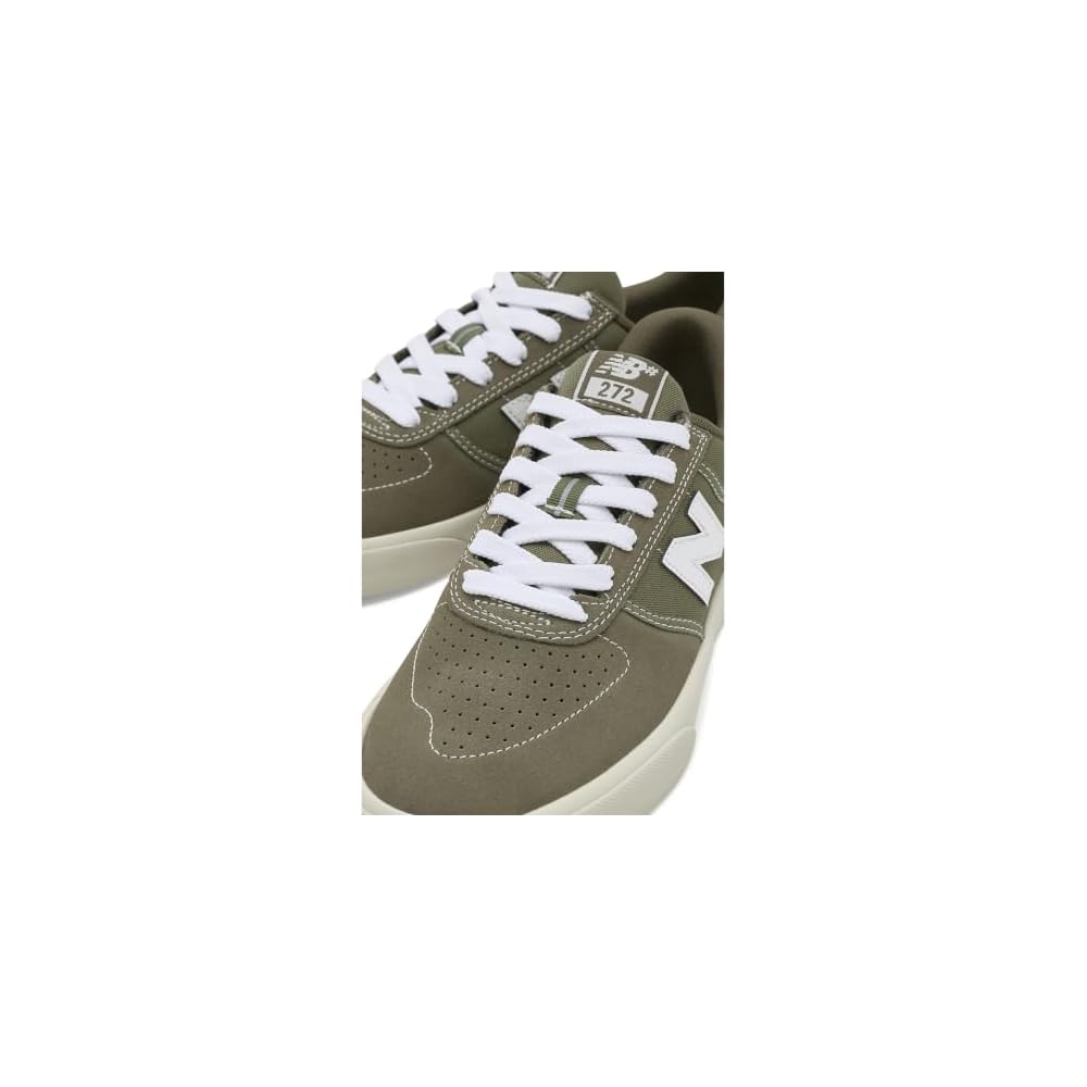 Olive/White