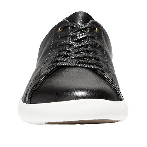 Black Leather/Optic White