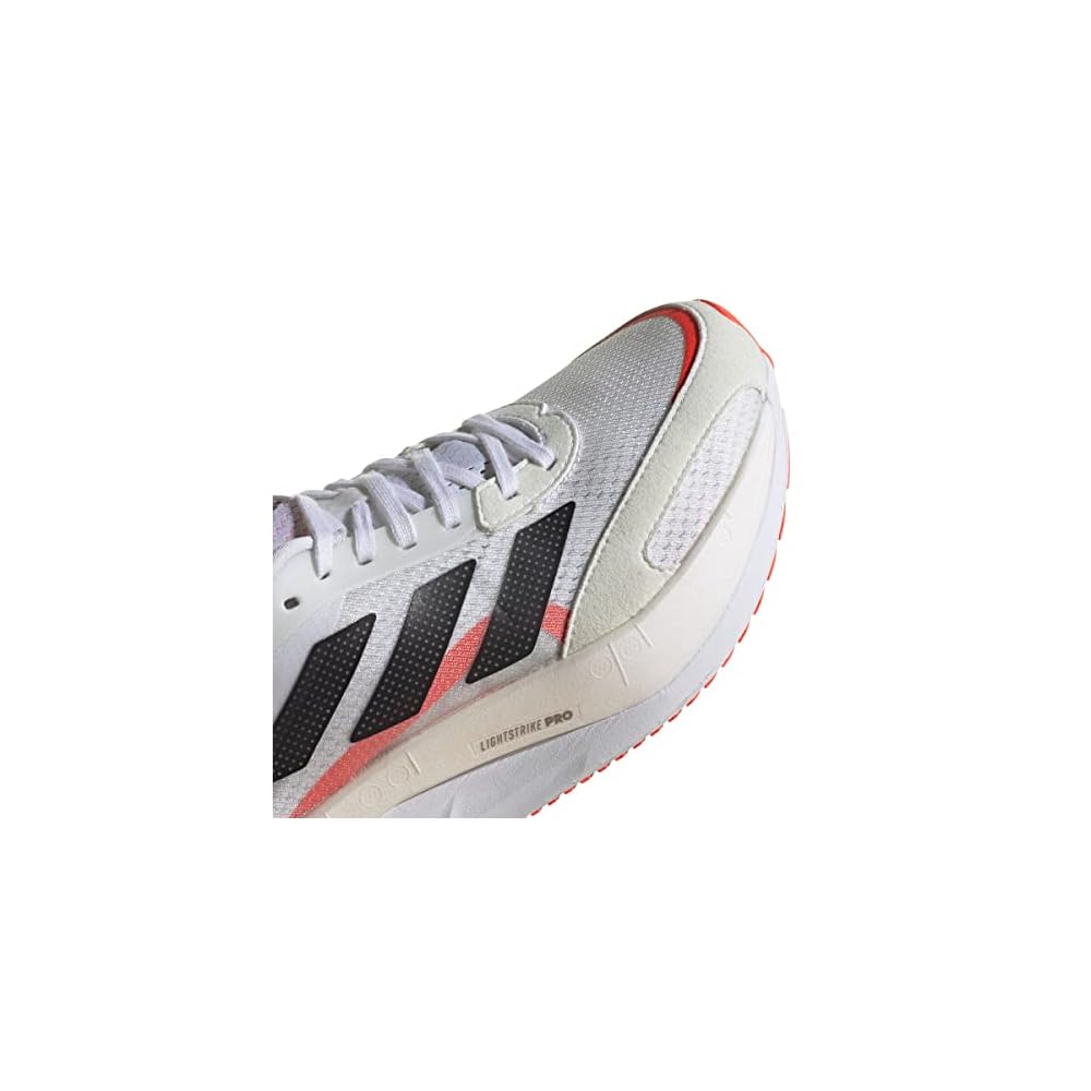 Footwear White/Core Black/Solar Red
