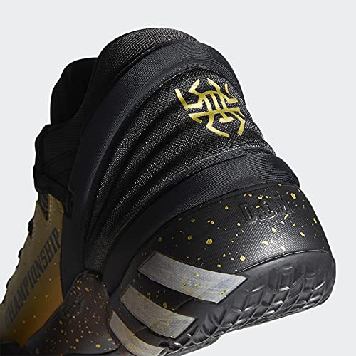 Black/Gold Metallic/White