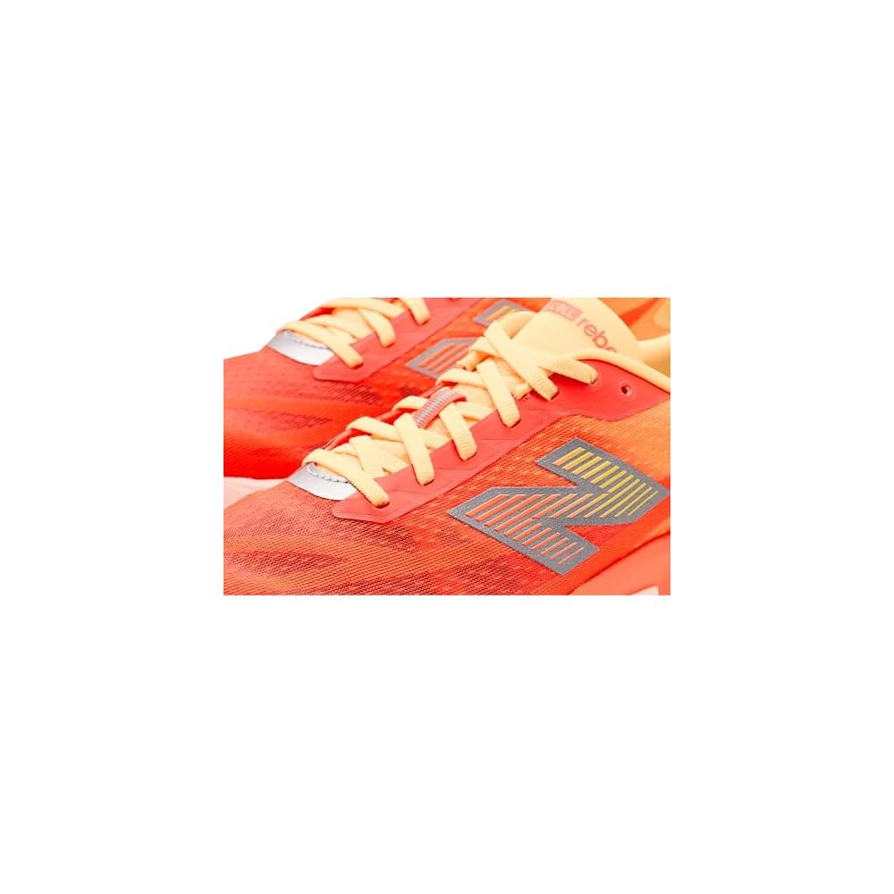 Tangerine Heat/Silver Metallic