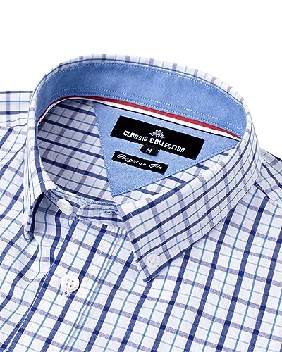 Blue Navy, Small Plaid