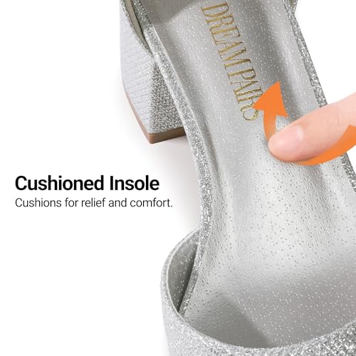 Silver/Glitter