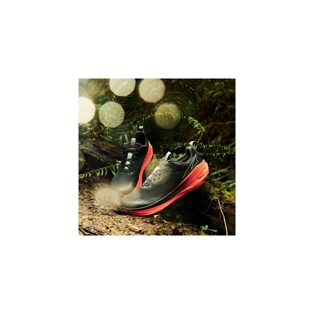 Coral/Black
