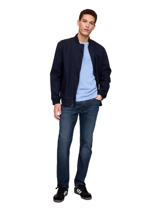 GAP Mens Straight Fit Denim Jeans Dark Wash V2 36X36