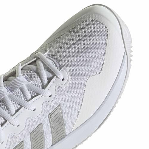 White/Silver Metallic/Silver Metallic