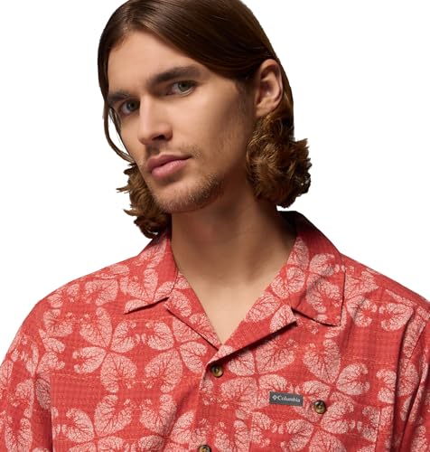 Washed Red/Floreidoscope