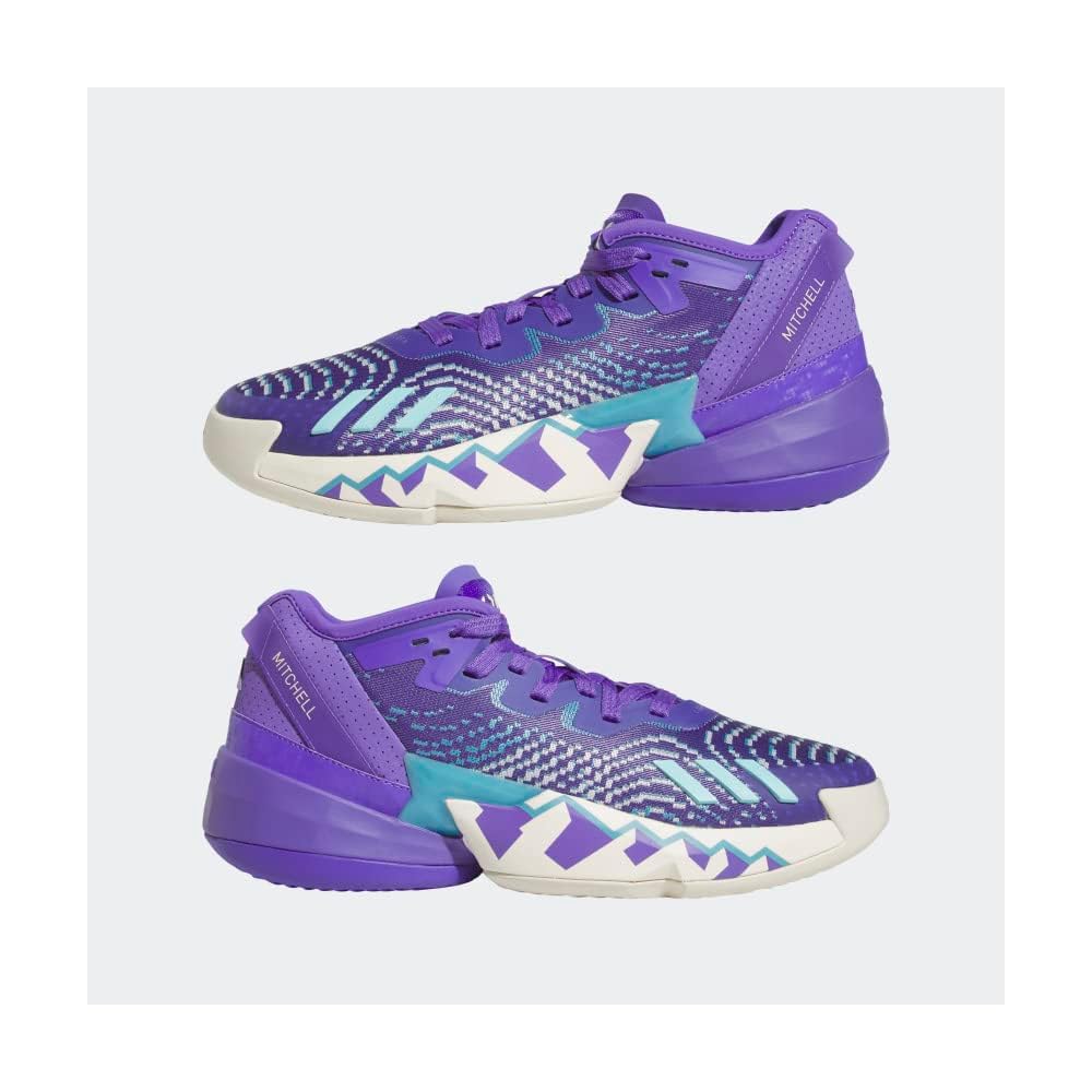 Purple Rush/Off White/Clear Aqua