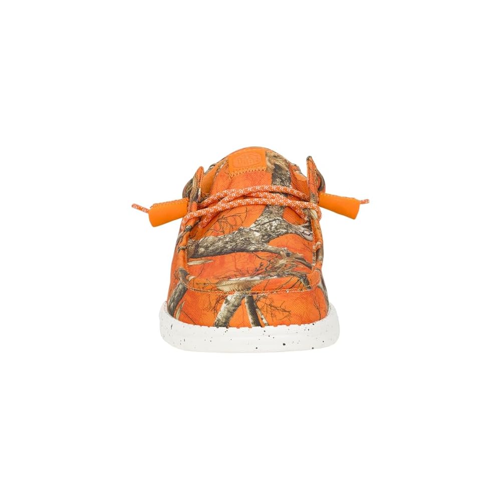 Orange Hunting Camo