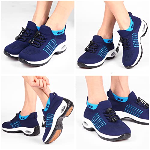 Blue-air Cushion