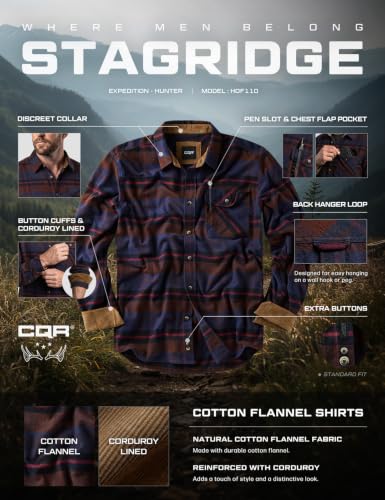 Plaid Woods Night