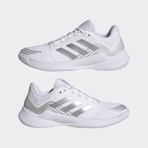 White/Silver Metallic/White
