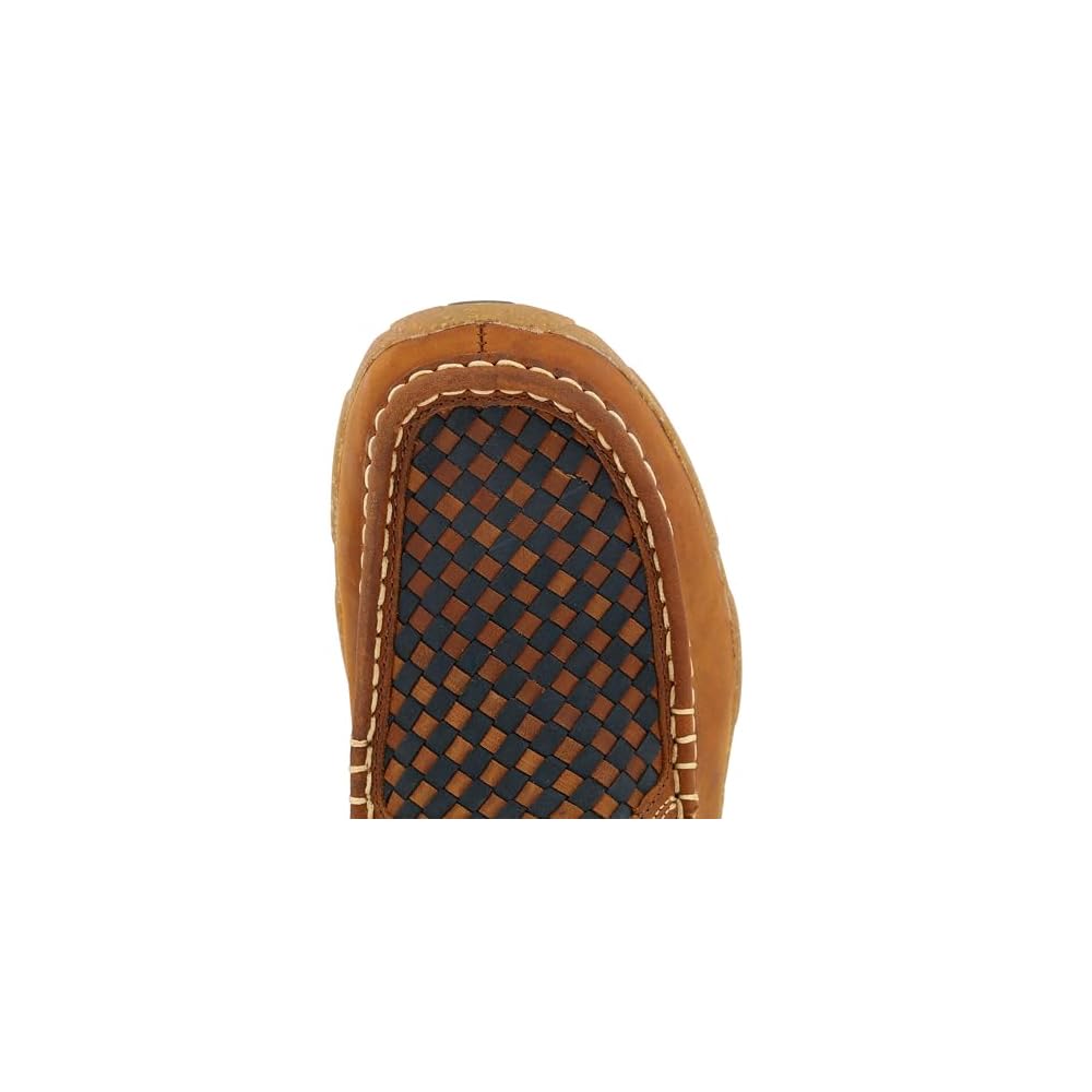 Woven Multi & Oiled Saddle
