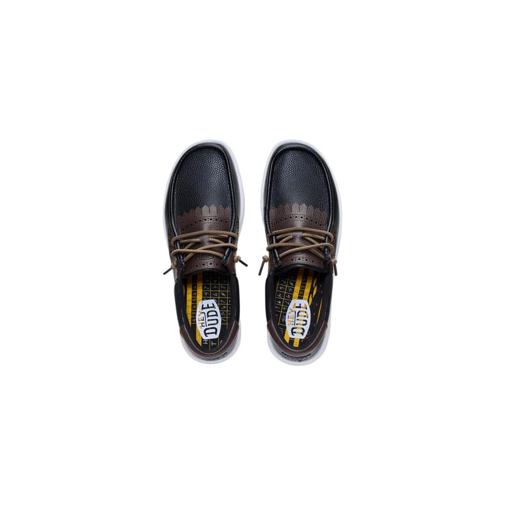 Black/Delicioso Brown
