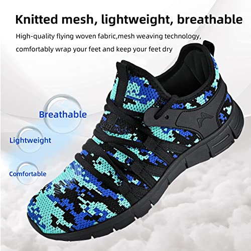 Camouflage Blue