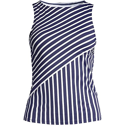 Deep Sea Mixed Diagonal Stripe