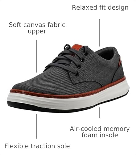 Charcoal/Orange