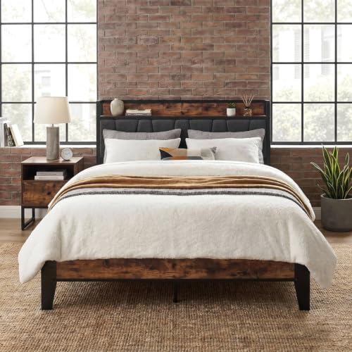 Vintage Brown and Grey