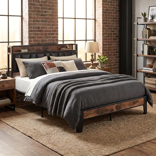 Vintage Brown and Black