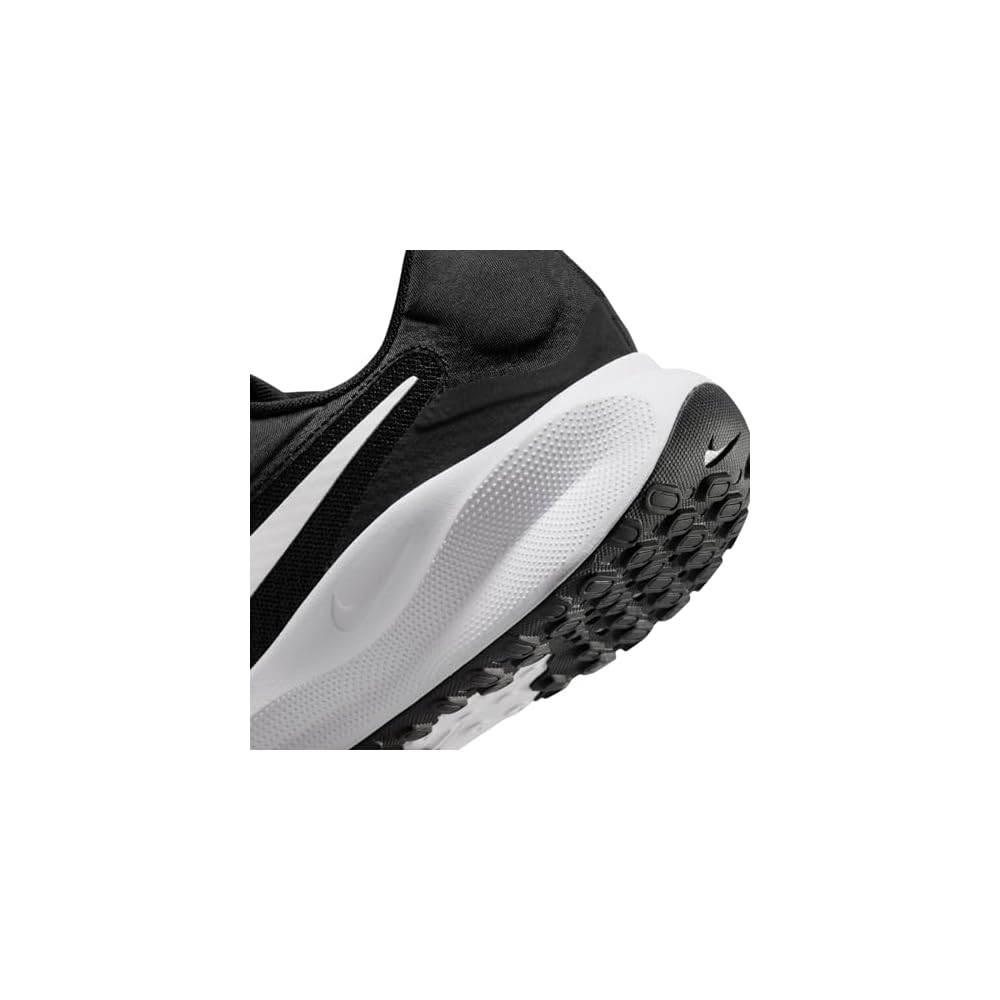 Black White