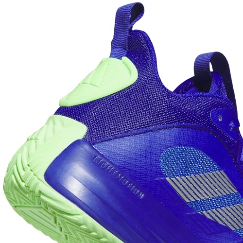 Lucid Blue/Silver Metallic/Lime Burst