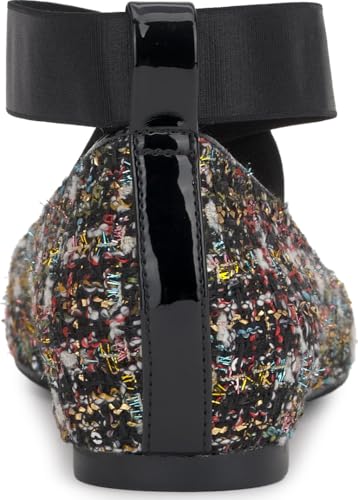 Black Sparkle Tweed