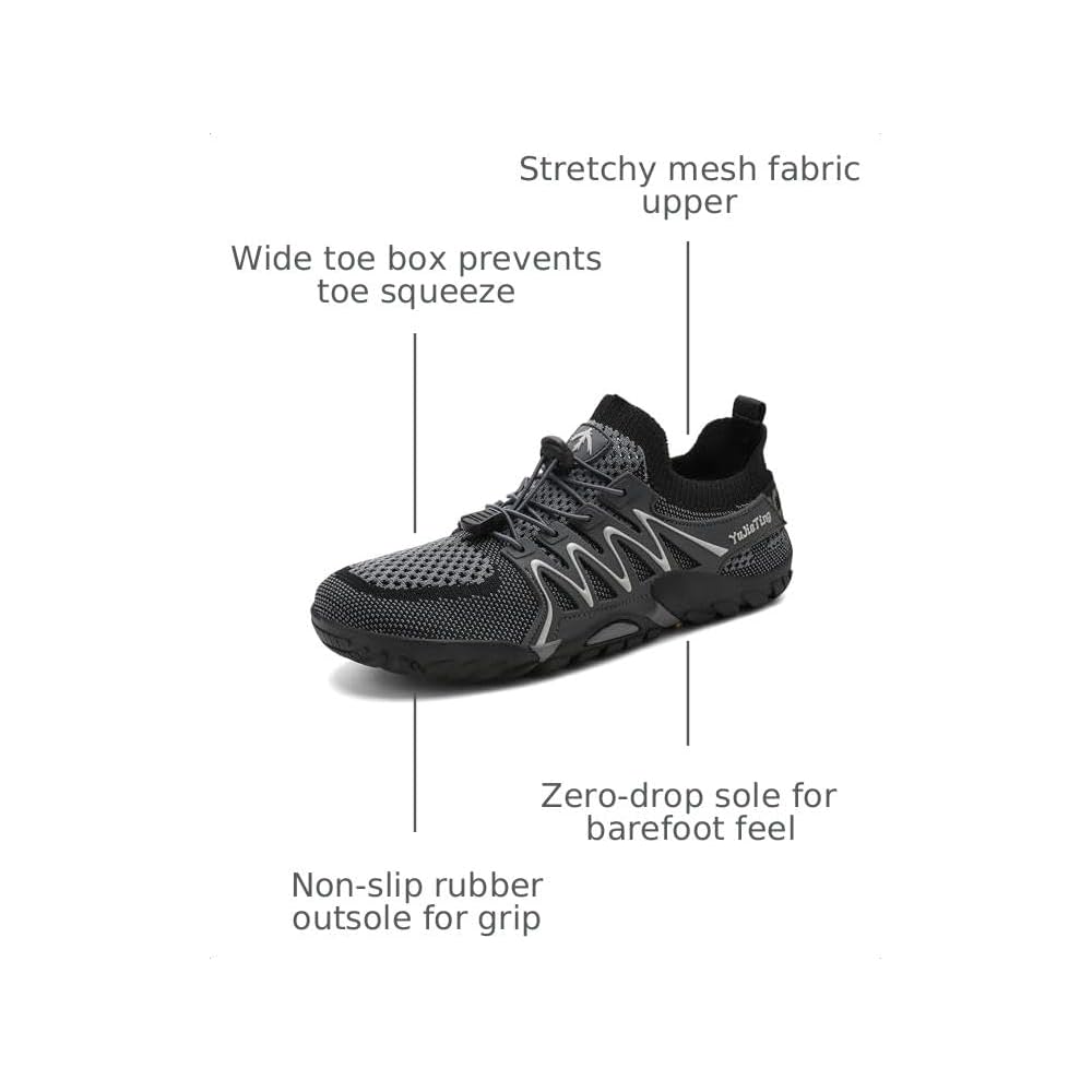 Grey Black