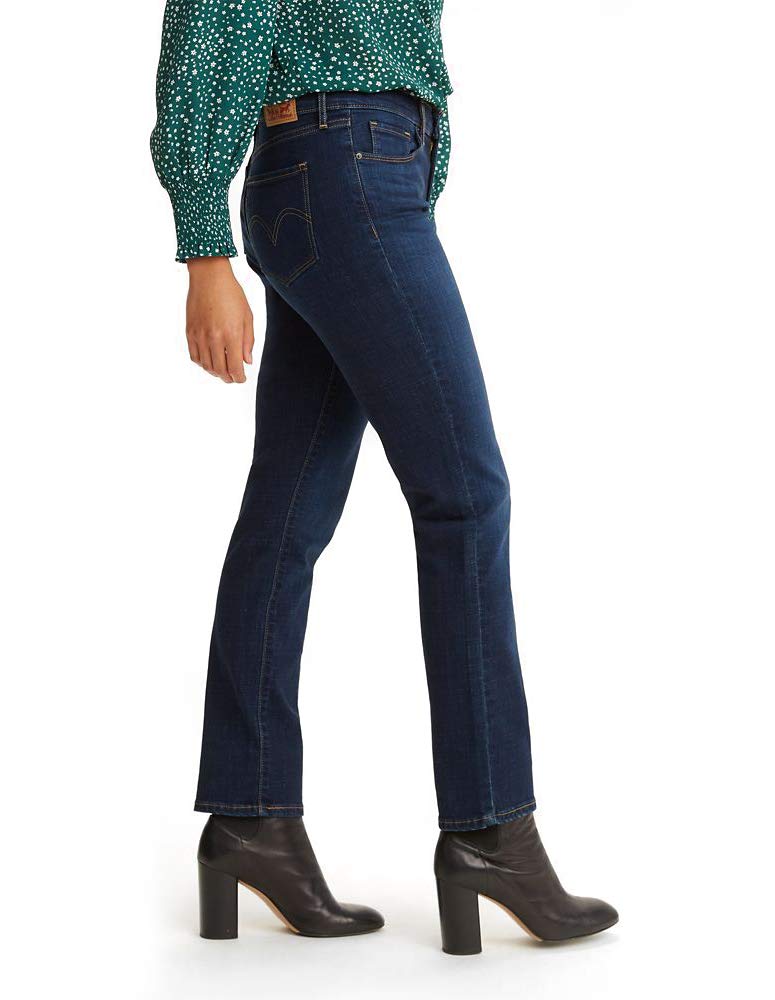 Levi's Women's Classic Straight Jeans, Cobalt Haze, 31 (US 12) M