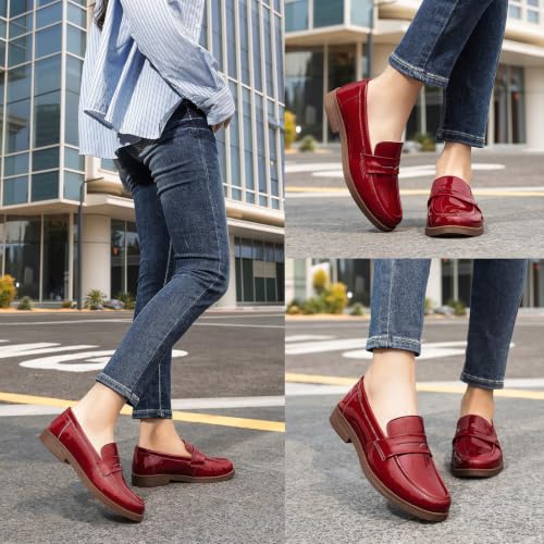 Red Patent