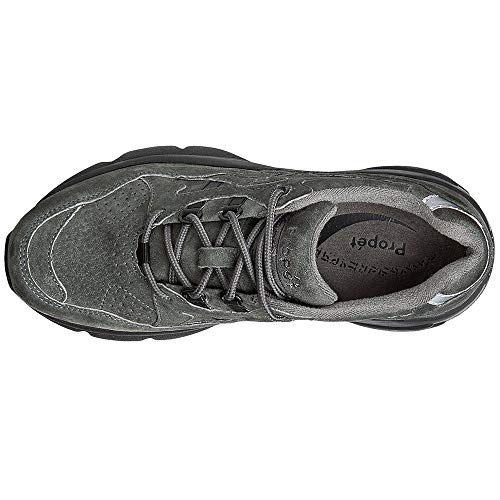 Pewter Suede