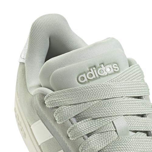 Linen Green/Off White/Silver Metallic
