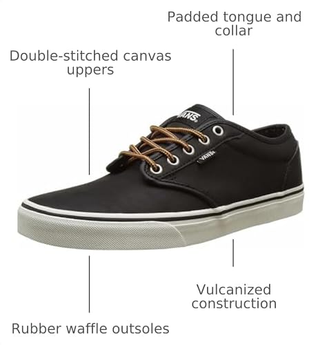 Leather Black/Marshmallow